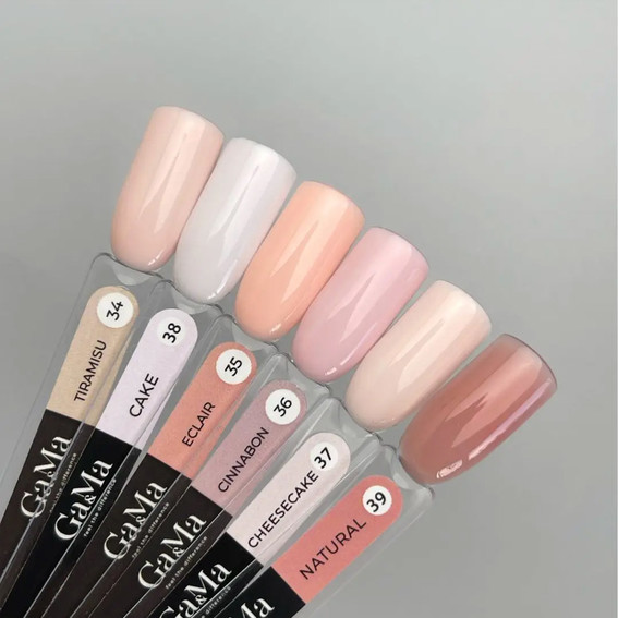 Base GA&MA Cover Base №034 Tiramisu 15 ml (7702542) - Фото №3