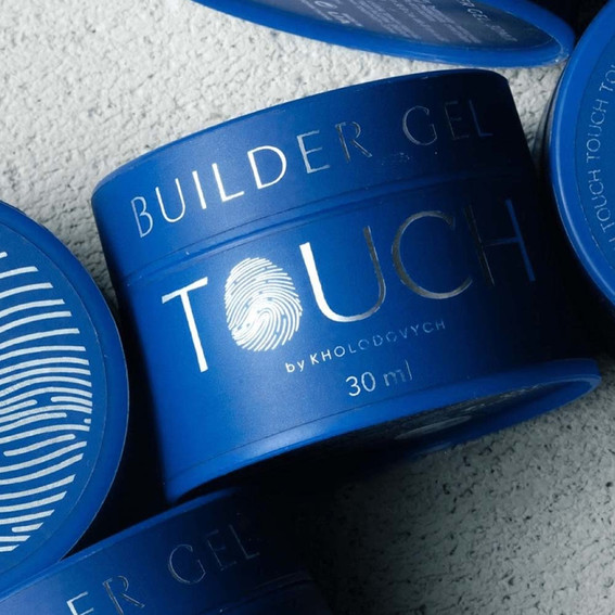 Touch Builder Gel Joghurt 30 ml - Фото №6