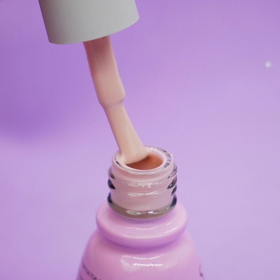 Гель-лак Toki-Toki № 019 нежно-персиковый 5 мл - Фото №2