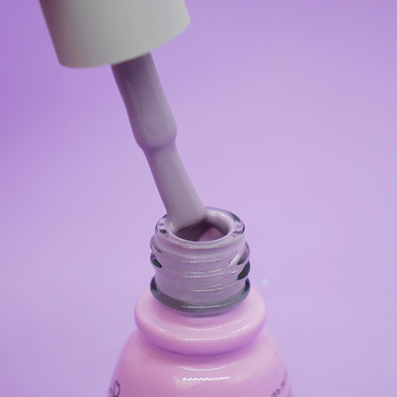 Гель-лак Toki-Toki № 025 тусклый фиолетовый 5 мл - Фото №2