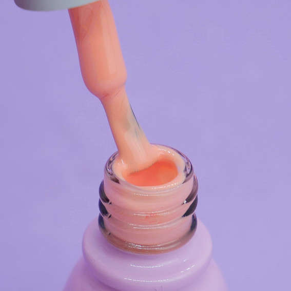 Gel polish Toki-Toki № 050 light peach 5 ml - Фото №2