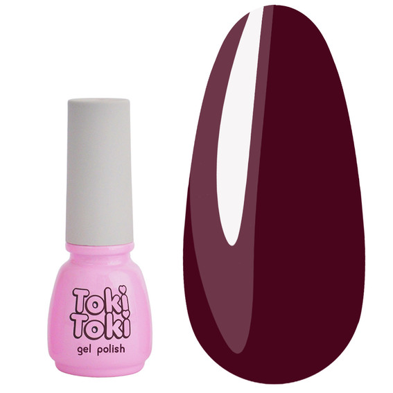 Gel polish Toki-Toki № 052 lingonberry 5 ml - Фото №1