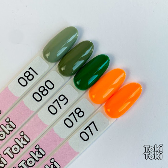 Gellack Toki-Toki Nr. 081 Pistazienlicht 5 ml - Фото №3