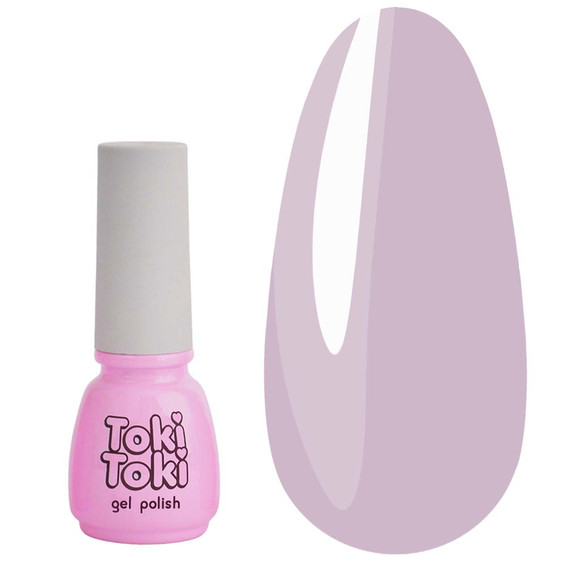 Gel polish Toki-Toki № 101 thistle 5 ml - Фото №1
