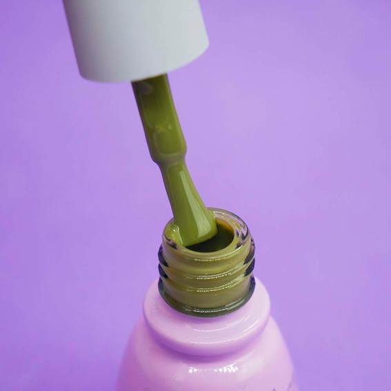 Gellack Toki-Toki Nr. 105 helles Khaki 5 ml - Фото №2