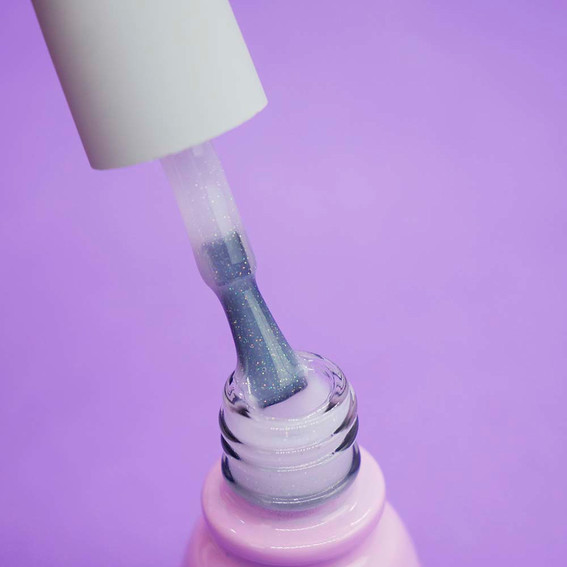 Toki-Toki Base Shiny Milky milchig mit Schimmer 5 ml - Фото №2