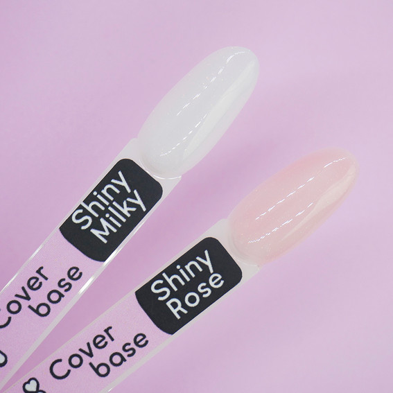 Toki-Toki  Base Shiny Rose rosa mit Schimmer 5 ml - Фото №3