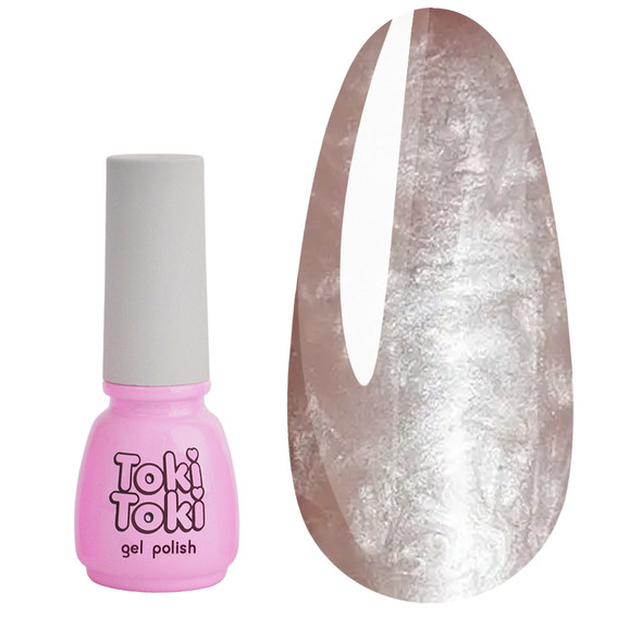 Gel polish Toki-Toki Shell SH04 pearl beige 5 ml - Фото №1