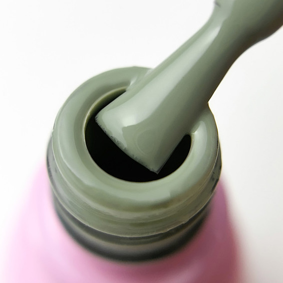 Gel polish Toki-Toki Autumn Green AG01 khaki 5 ml - Фото №2