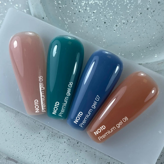 Строительный гель NAILSOFTHEDAY Premium gel 05 розовый 30 мл - Фото №4