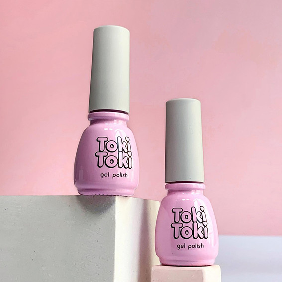 Gel polish Toki-Toki Cosmo № 24 dark burgundy reflective 5 ml - Фото №4