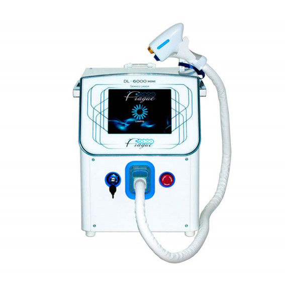 Diodenlaser zur Haarentfernung DL-6000 OptiPuls Pro - Фото №1