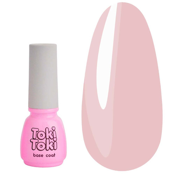 Toki-Toki Base Pink 5 ml - Фото №1