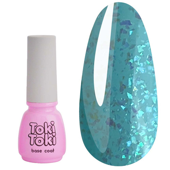 Toki-Toki Stars Base SB01 blau mit Blattgold 5 ml - Фото №1