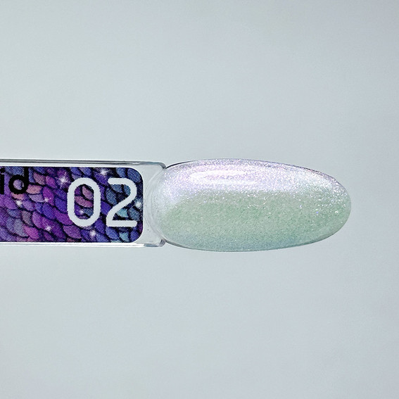 Топ Toki-Toki Mermaid Top No wipe 02 с фиолетовым отливом 5 мл - Фото №3