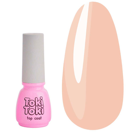 Top Toki-Toki Soft Nude Top Kein Abwischen, 5 ml - Фото №1