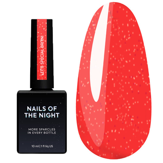 Gel polish NAILSOFTHEDAY Let's special Britni 10 ml - Фото №1