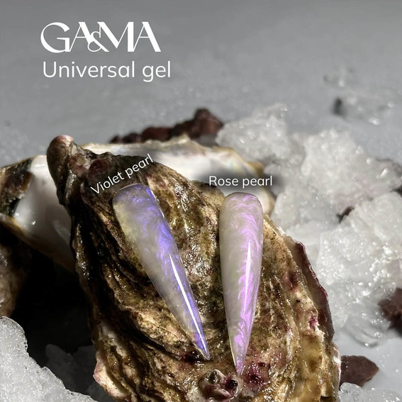 Gel GA&MA Universal Gel  Rose Pearl limitiert 15 ml (7703017) - Фото №4