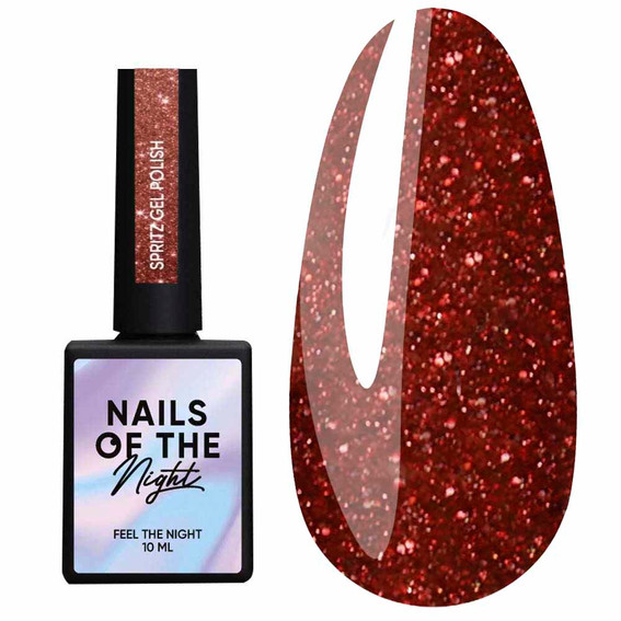 Gel polish NAILSOFTHENIGHT Spritz 10 ml - Фото №1