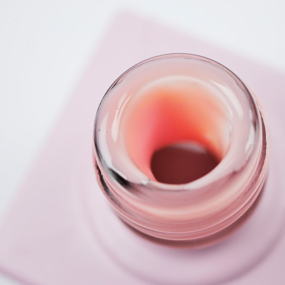 Gellack TUFI profi PREMIUM Gummy Bear №08 Peach Sorbet 8 ml (0318259) - Фото №2