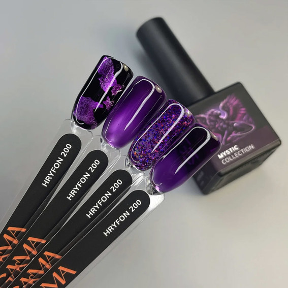 Gellack GA&MA Mystic Collection №200 Hryfon 10 ml (7703035) - Фото №2