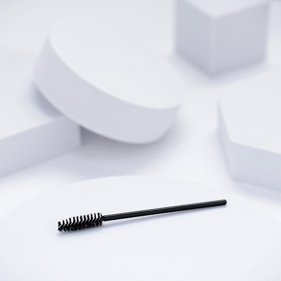 Eyelash brush Aba Group black 50 pieces - Фото №2