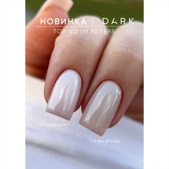 Top DARK No UV Filters without sticky layer and UV filters 15 ml - Фото №4