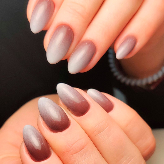Winter Manicure 2025 (Gradient Manicure)