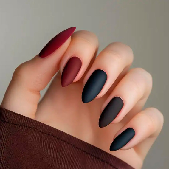 Winter Manicure 2025 (Matte Coatings)