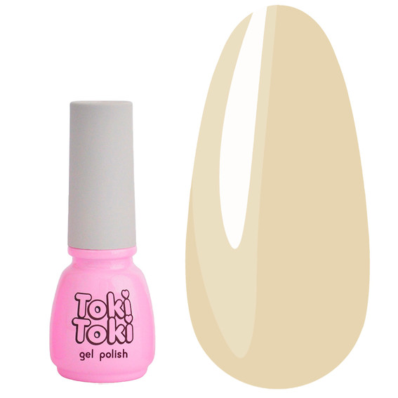 Gel polish Toki-Toki Spring SP05 yellow 5 ml - Фото №1