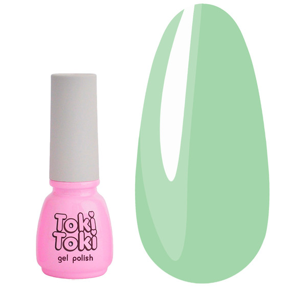 Gel polish Toki-Toki Spring SP09 mint 5 ml - Фото №1