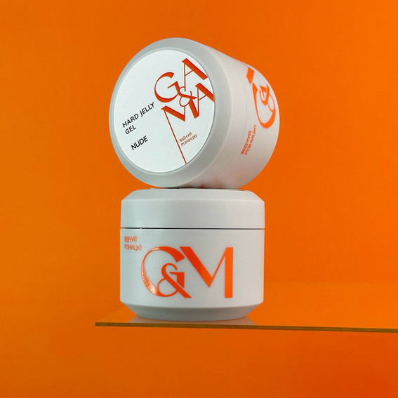 GA&MA Hard Jelly gel nude 15 ml (7702265) - Фото №4