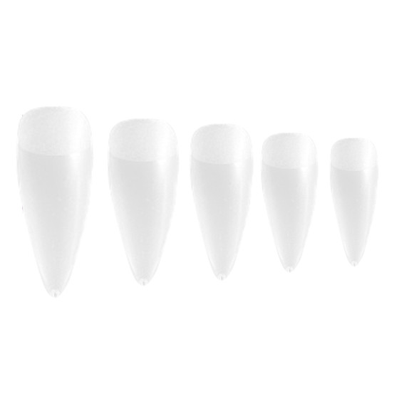 Гелевые типсы DNKa Nail Gel Tips L-Stilleto 240 шт (NGTLDNKA) - Фото №1