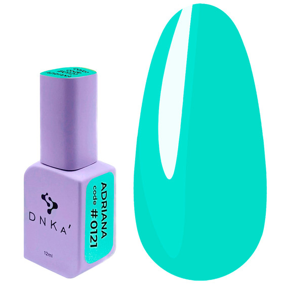Гель-лак DNKa №0121 Adriana 12 мл (GPDC0121) - Фото №1
