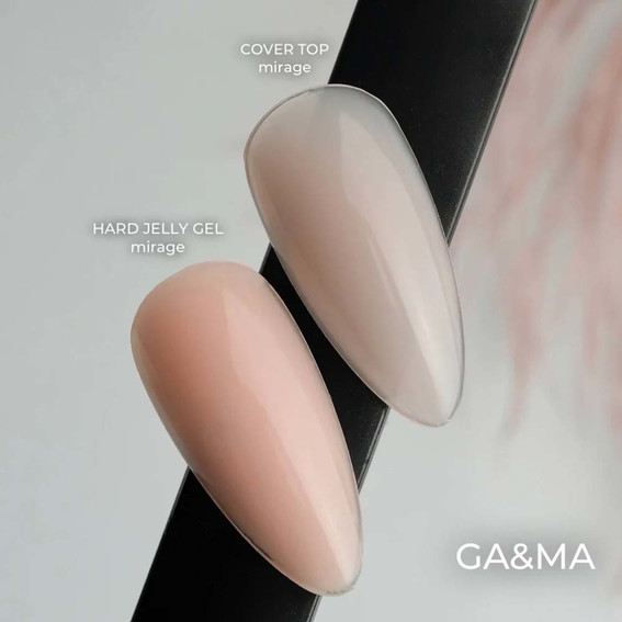 Гель-желе GA&MA Hard Jelly gel Mirage 15 мл (7702814) - Фото №3