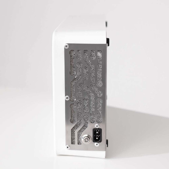 Extraktor für Maniküre ÜLKA Nano weiß - Фото №9