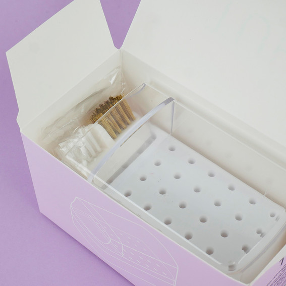 TUFI profi PREMIUM Ständer für 30 Ausstecher weiß (0315140) - Фото №5