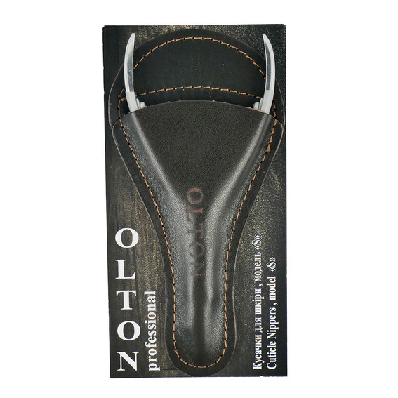 Leather nippers Easy Line by OLTON model S 6-8 mm - Фото №2