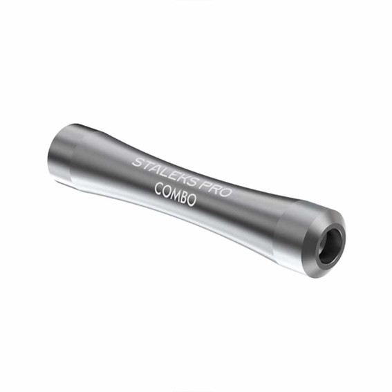 Rączka kopytka Staleks Combo UNIQ 10 do wymiennych części roboczych - Фото №3