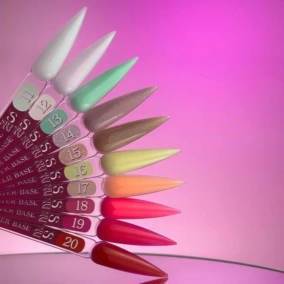 Base Steffani Cover №20 fiery red 17 ml (SCB17-20) - Фото №2