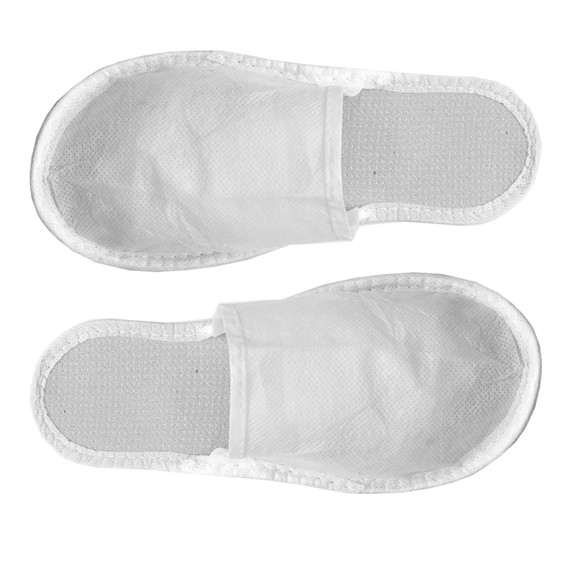 Aba Group Einweg-Hausschuhe mit Gummisohle, 1 Paar - Фото №1