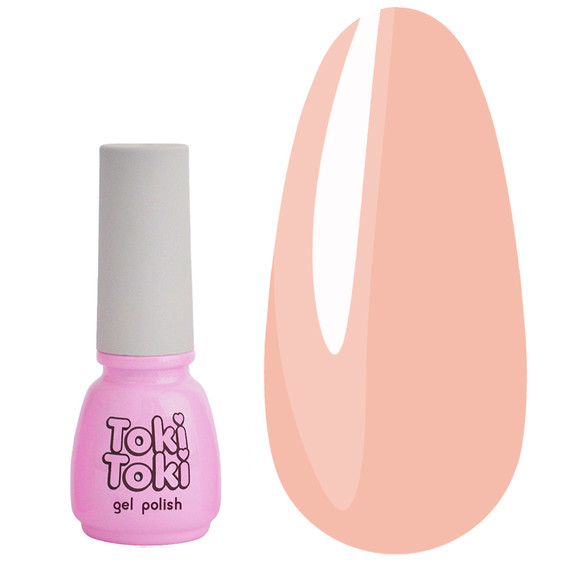 Gel polish Toki-Toki Spring SP03 peach 5 ml - Фото №1