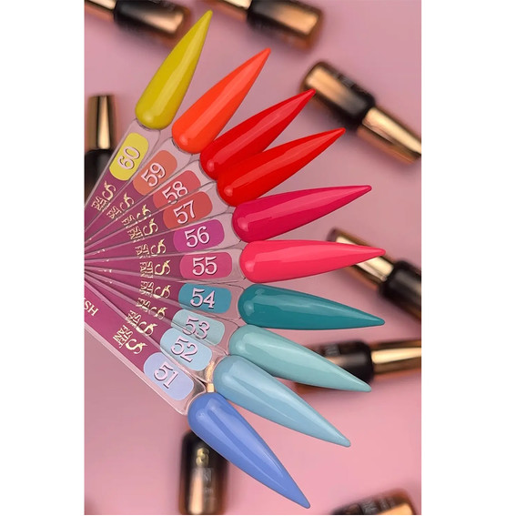 Гель-лак Steffani Color Gel polish №54 темно-бирюзовый 9 мл (SGP09-54) - Фото №2