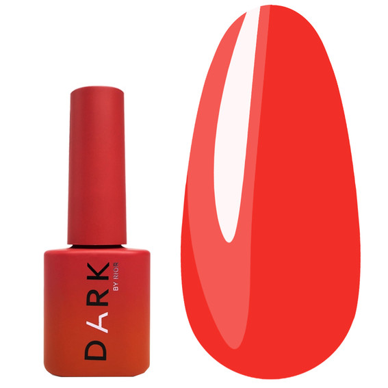 Gel polish DARK New collection 106 light crimson 6 ml - Фото №1