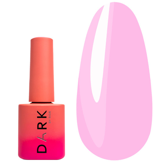 Gellack DARK Neue Kollektion 109 Royal Pink 6 ml - Фото №1
