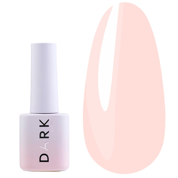 Gellack DARK Neue Kollektion 119 hellrosa Pfirsich 10 ml - Фото №1