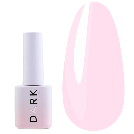 Gellack DARK Neue Kollektion 120 milchig rosa 10 ml - Фото №1