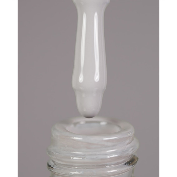 Gel polish DARK New collection 65 milky gray 6 ml - Фото №3