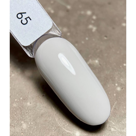 Gel polish DARK New collection 65 milky gray 6 ml - Фото №4