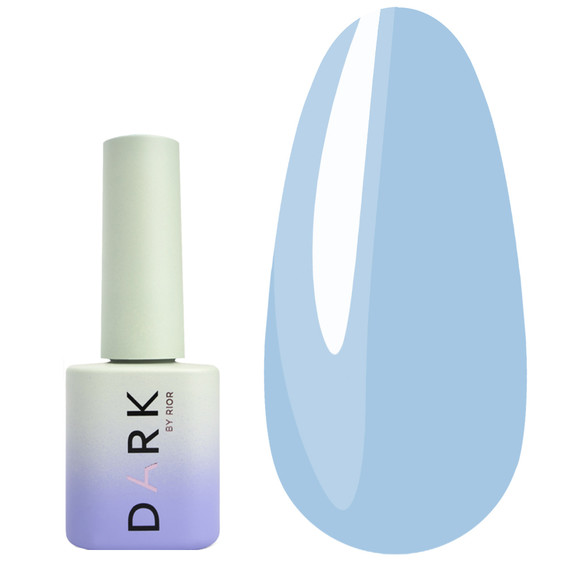 Gel polish DARK New collection 70 blue 6 ml - Фото №1